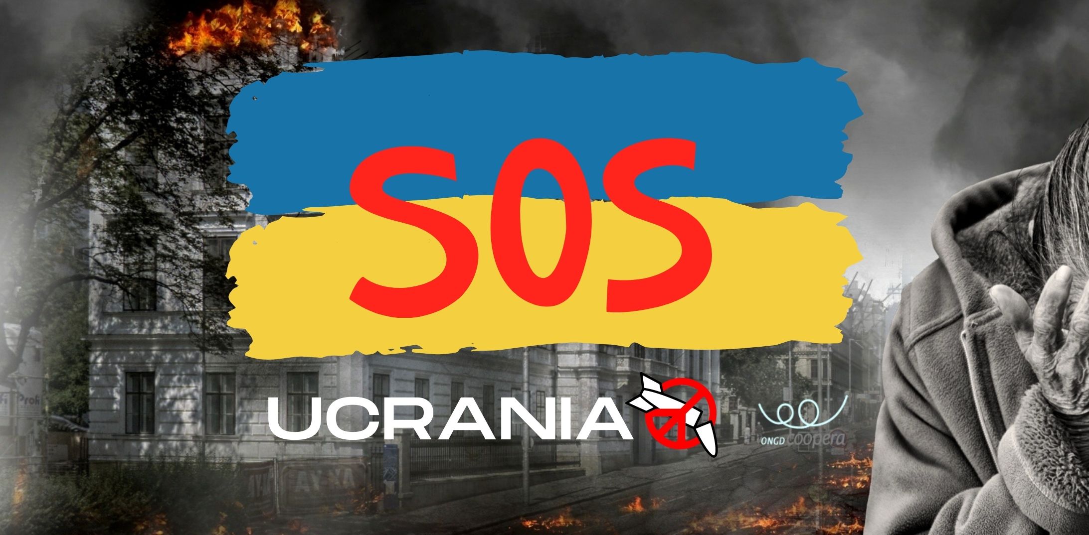 Rescate y acogida de mujeres y niños victimas de la guerra de Ucrania