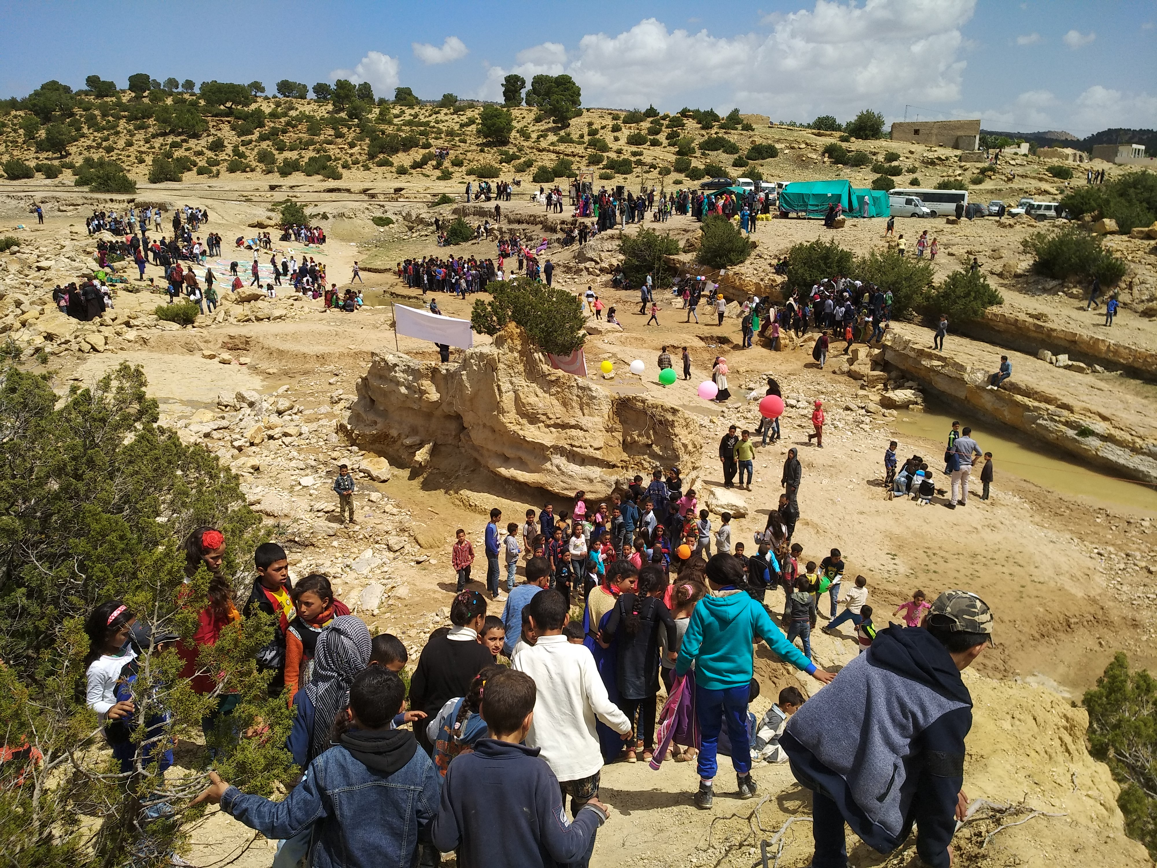 Proyecto ‘Caravana Cultural en Kasserine y Le-Kef’