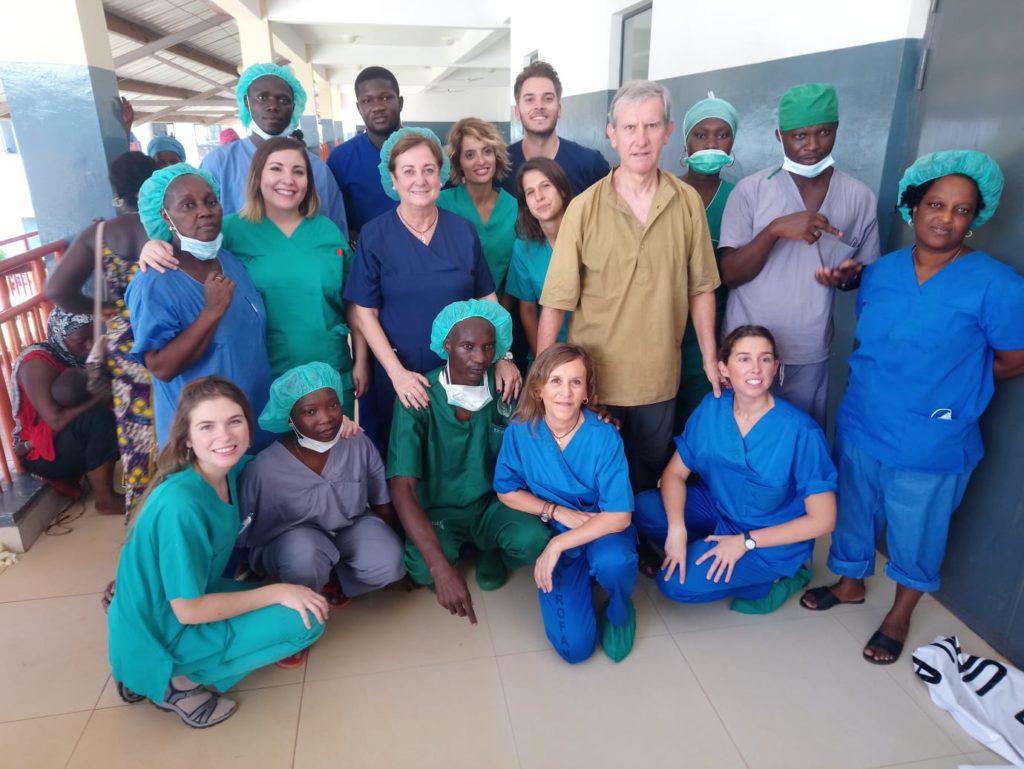 Proyecto EKUMA - Cooperación Médica en Guinea-Bissau