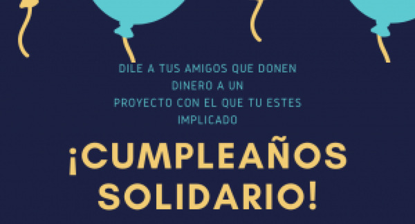 Cumpleaños solidarios