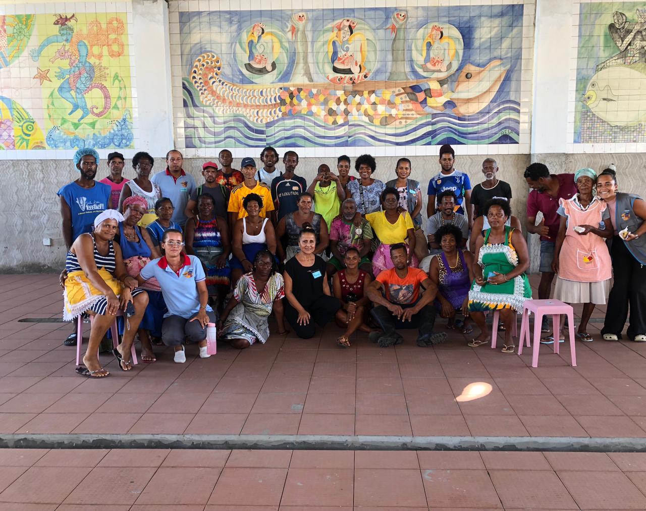 Participantes de las formaciones 