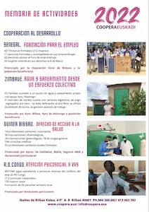 memoria coopera ONGD 2022