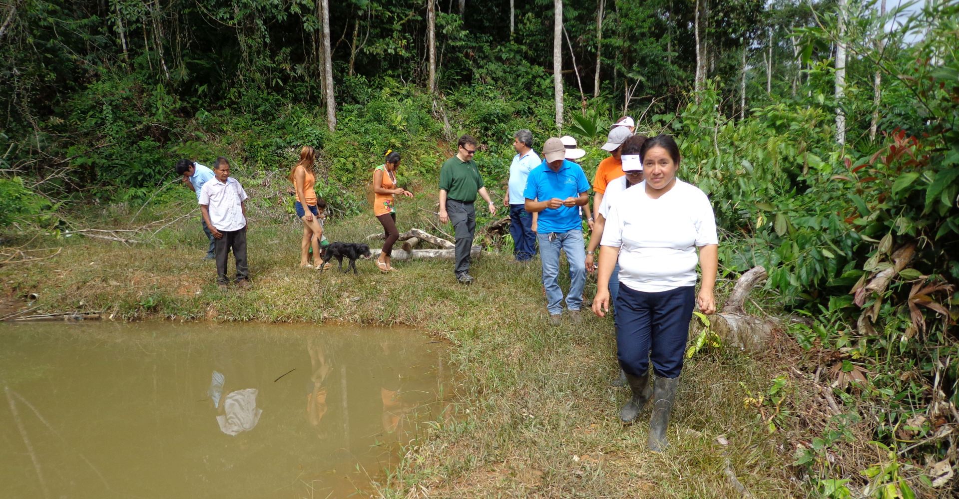 Proyectos realizados en Ecuador