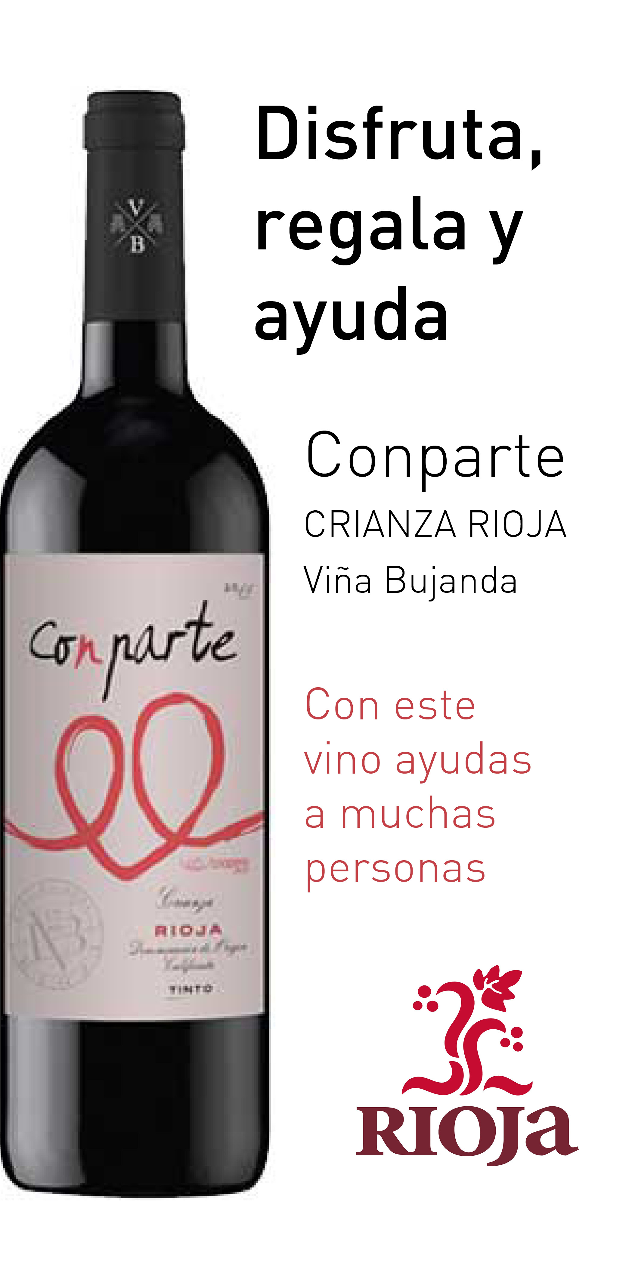 Vino solidario para ayudar a Coopera ONG